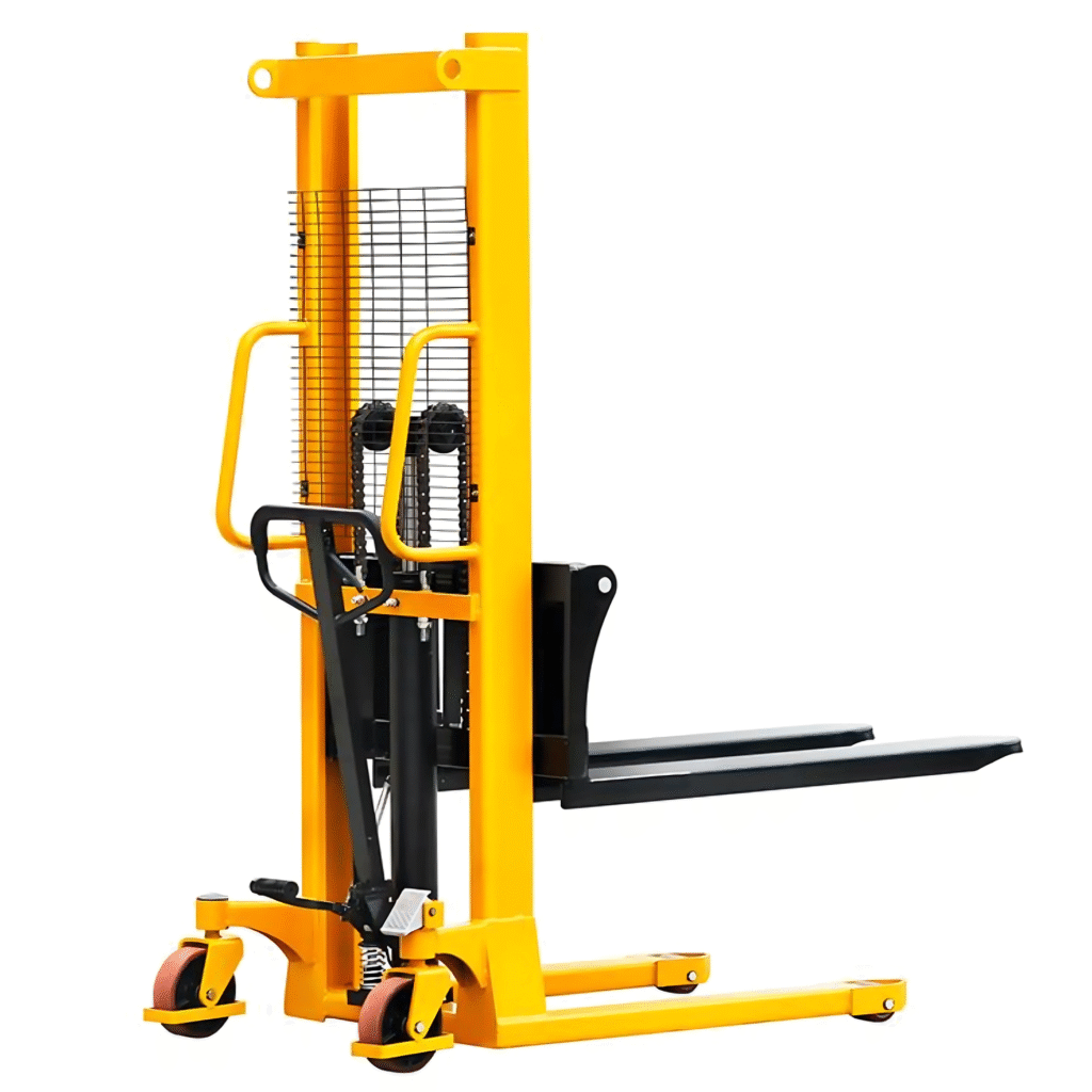 Stacker Hand Pallet Forklift 1500kg Capacity