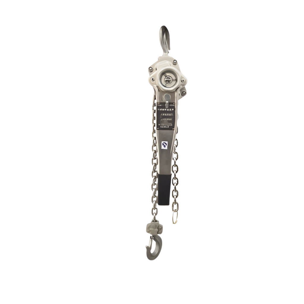 Stainless Steel Lever Block - Corrosion & Acid Resistance Hoist
