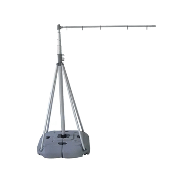 Telescopic Flag Pole 5m Portable Event Pole