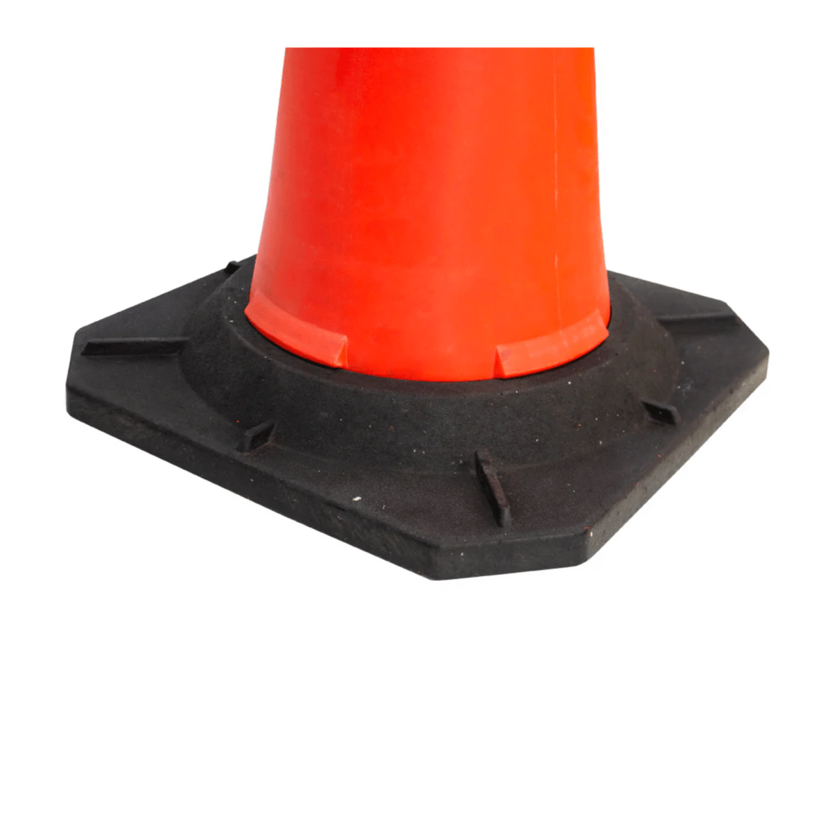 Traffic Cone 100cm 5 KG with Reflective Sheet