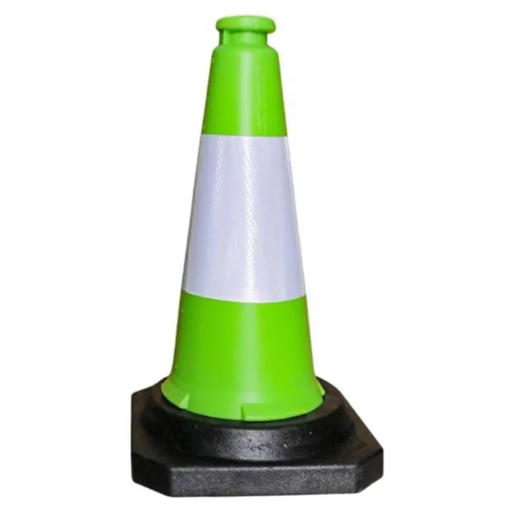Traffic Safety Cone 50CM - Green