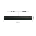 Wall Fender D Type Rubber Wall Protector 900x100x100 AHSL-CH12061