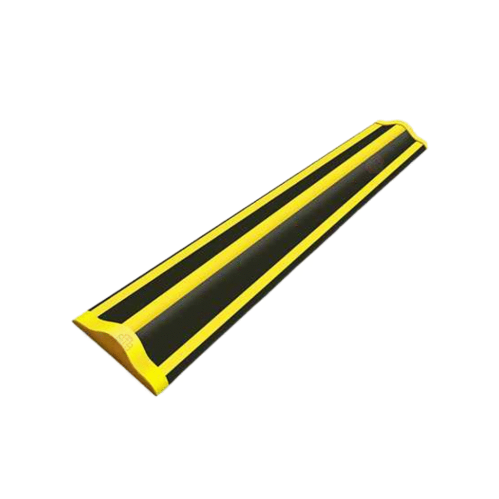 Wall Guard 100CM with Steel Retainer Rubber & Stainless Steel AHSL-CH 12104