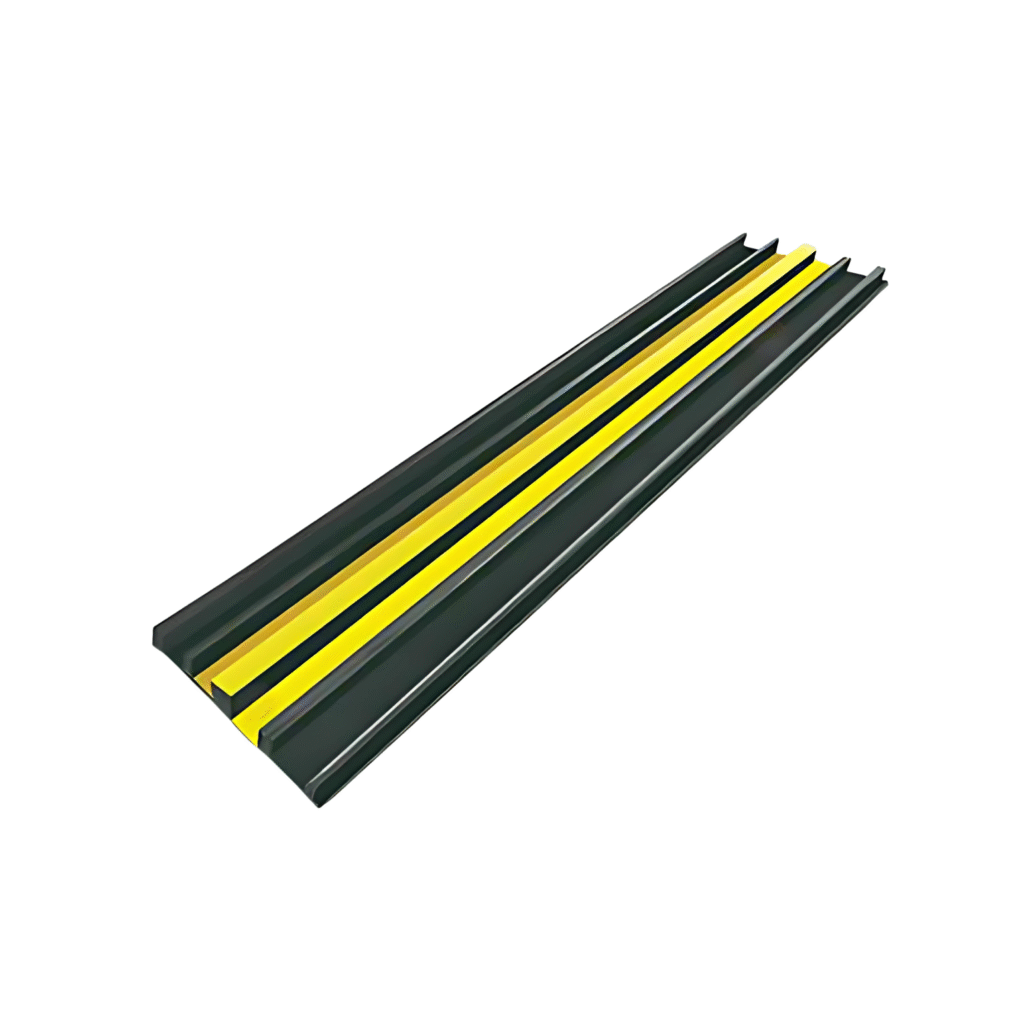 Wall Guard PVC with Yellow Strips 200x3000mm 3 Meter AHSL-AE 12105 - 3M
