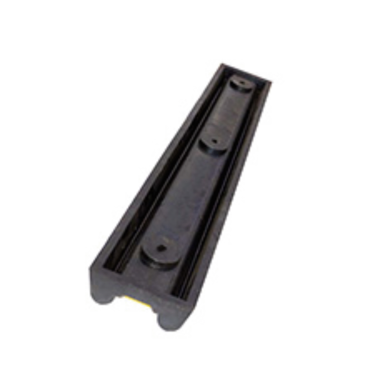 Wall Guard Rubber Wall Protector with Yellow Reflector 1000x150x50 AHSL-CH 12102