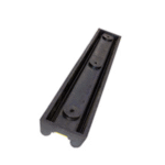 Wall Guard Rubber Wall Protector with Yellow Reflector 1000x150x50 AHSL-CH 12102