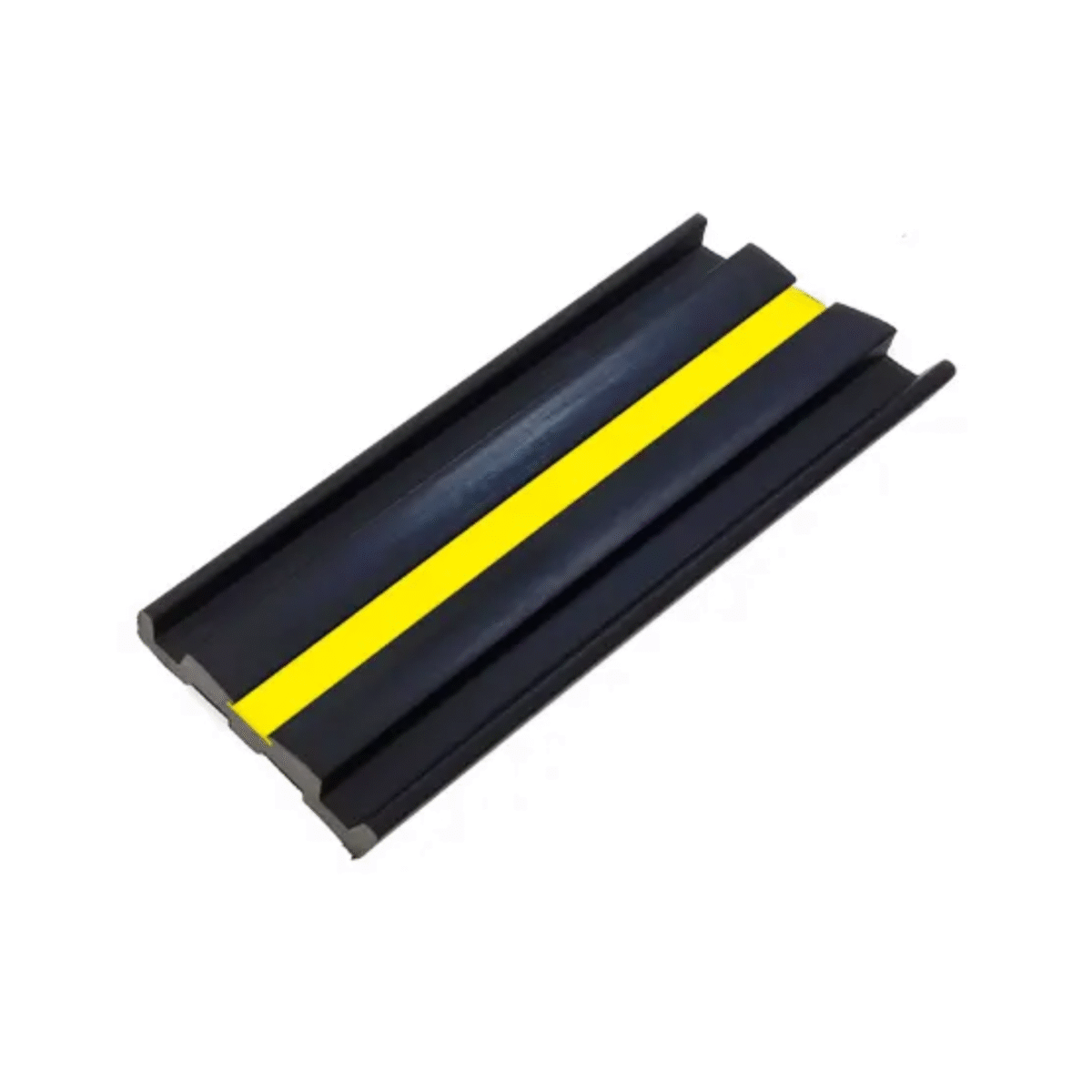 Wall Guard Rubber Yellow Strip 1000x200x25mm AHSL-AE 12104Y - 3M