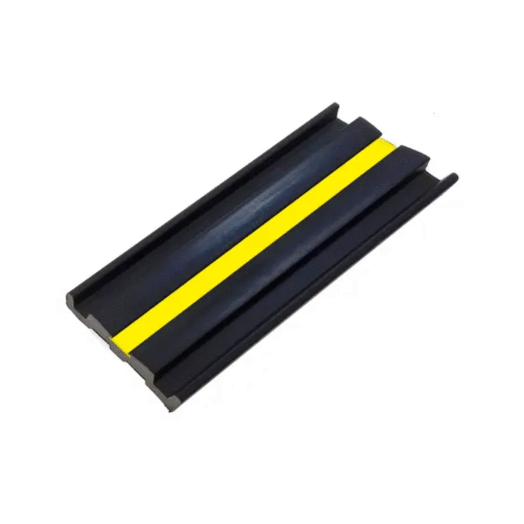 Wall Guard Rubber Yellow Strip 5 Meter AHSL-AE 12104Y - 5M