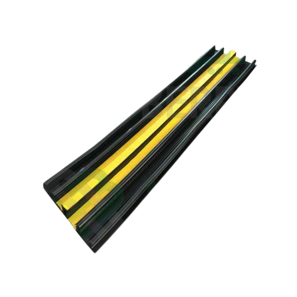 Wall Guard Rubber with Yellow Strips 25 x 500 AHSL-CM AE 12106 - 5M