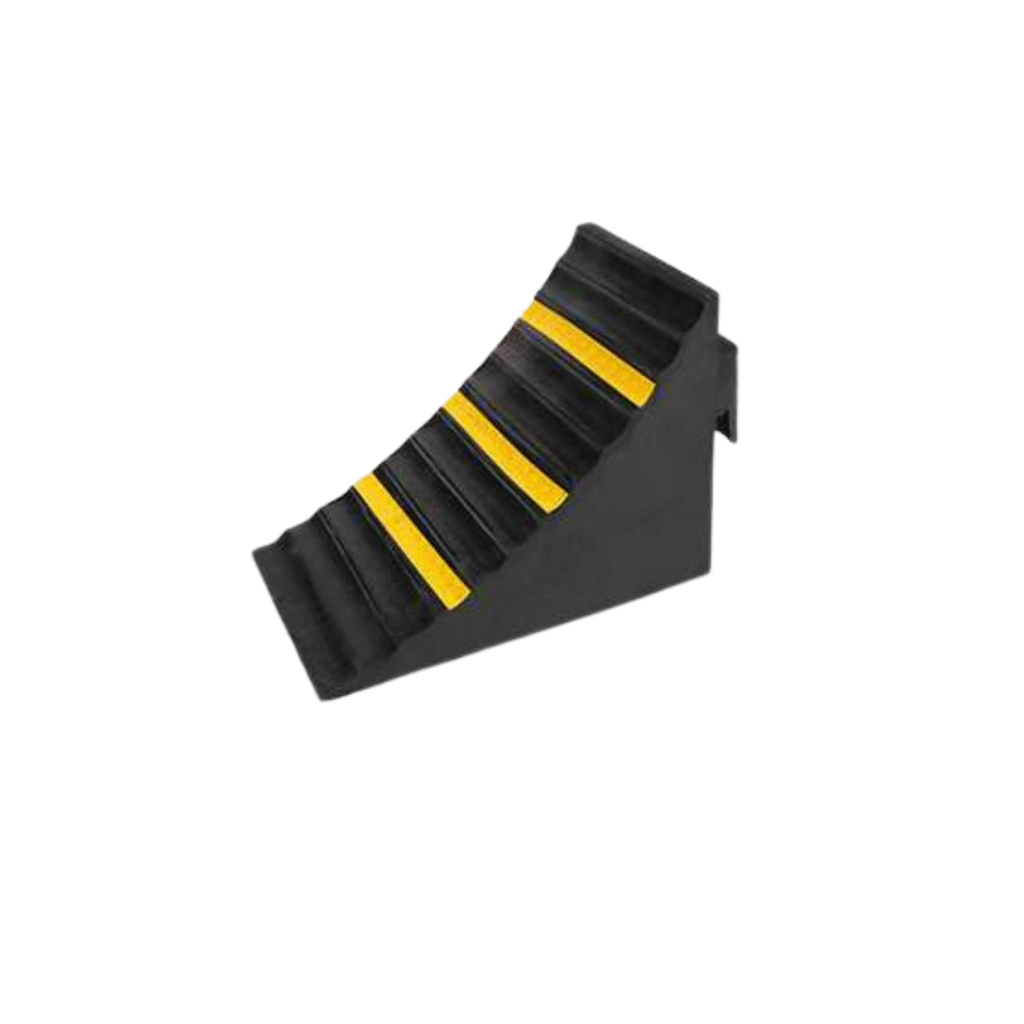 Wheel Chock Big 3.5K.G AHSL-CH 12057 Wheel Stop Protector
