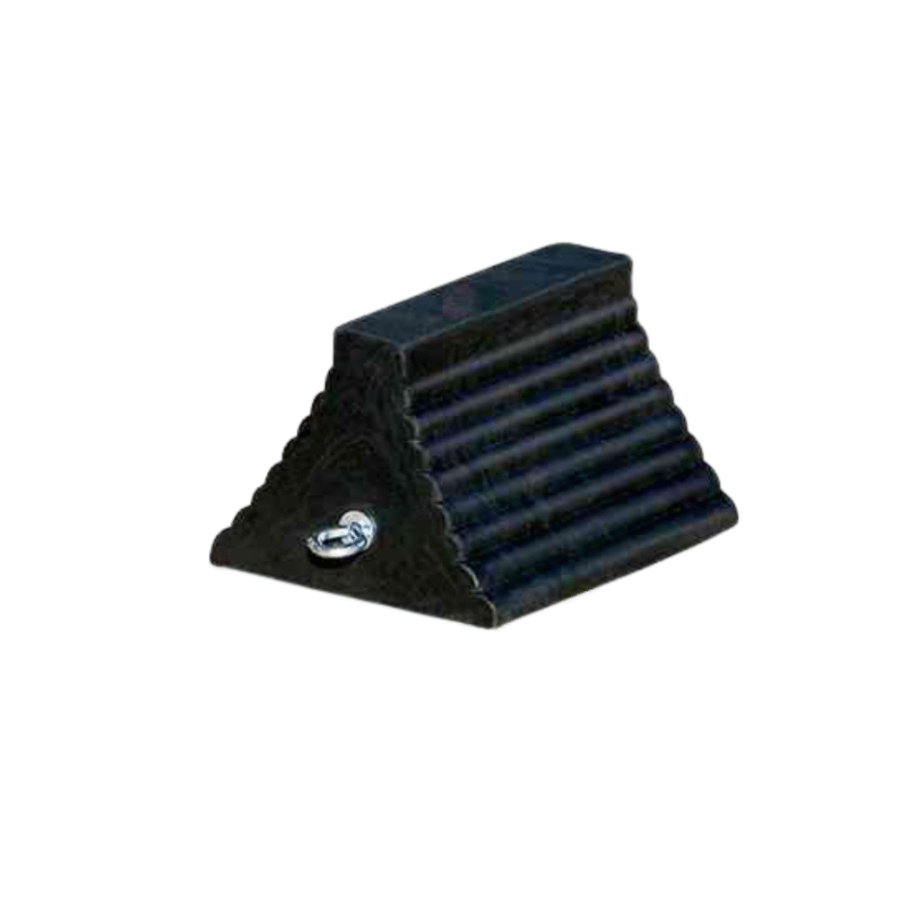 Wheel Chock Rubber 3.5K.G AHSL-CH 12058 Wheel Stop Protector