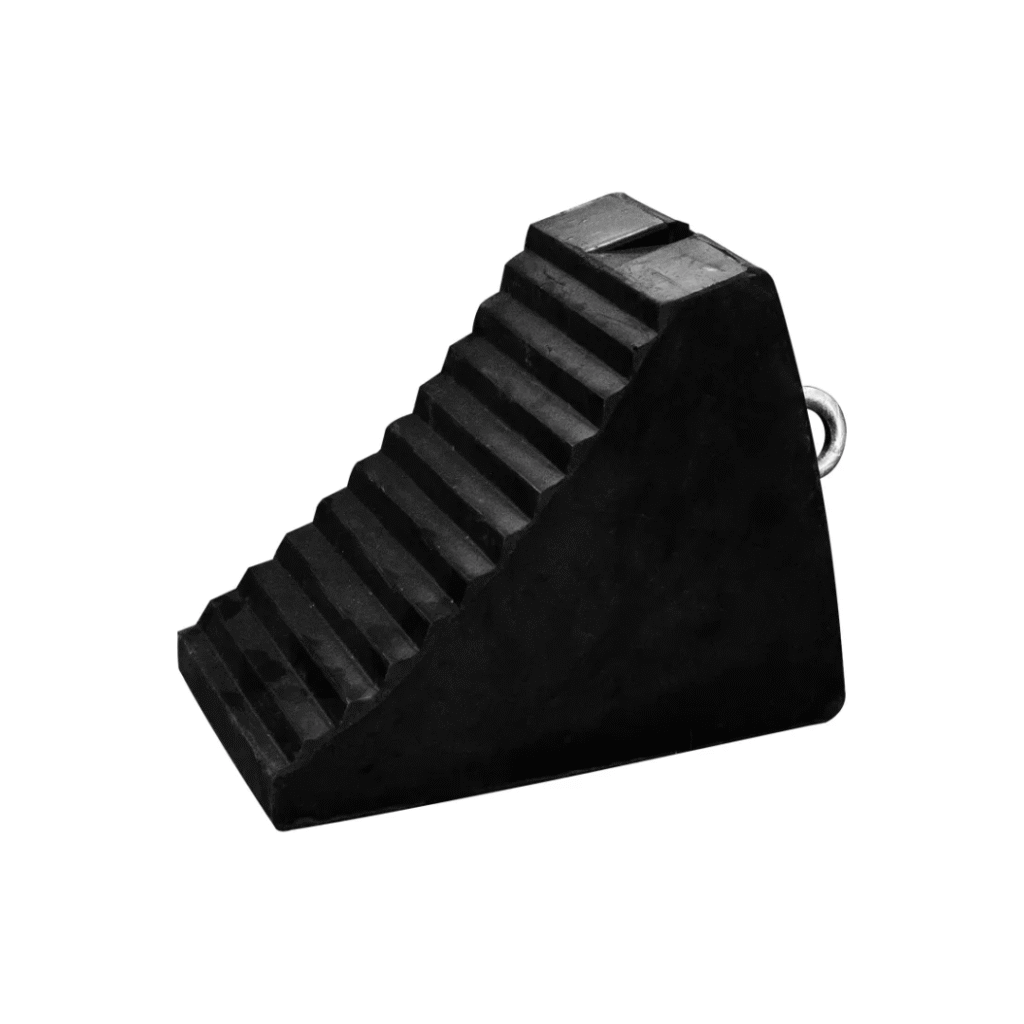 Wheel Chock Rubber 5 K.G AHSL-CH 12060 Wheel Stop Protector