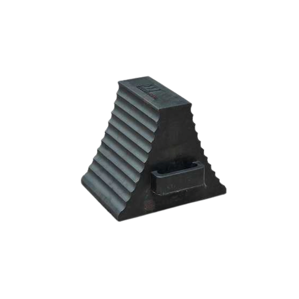 Wheel Chock Rubber 6 K.G AHSL-CH 12053 Wheel Stop Protector