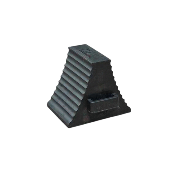 Wheel Chock Rubber 6 K.G AHSL-CH 12053 Wheel Stop Protector