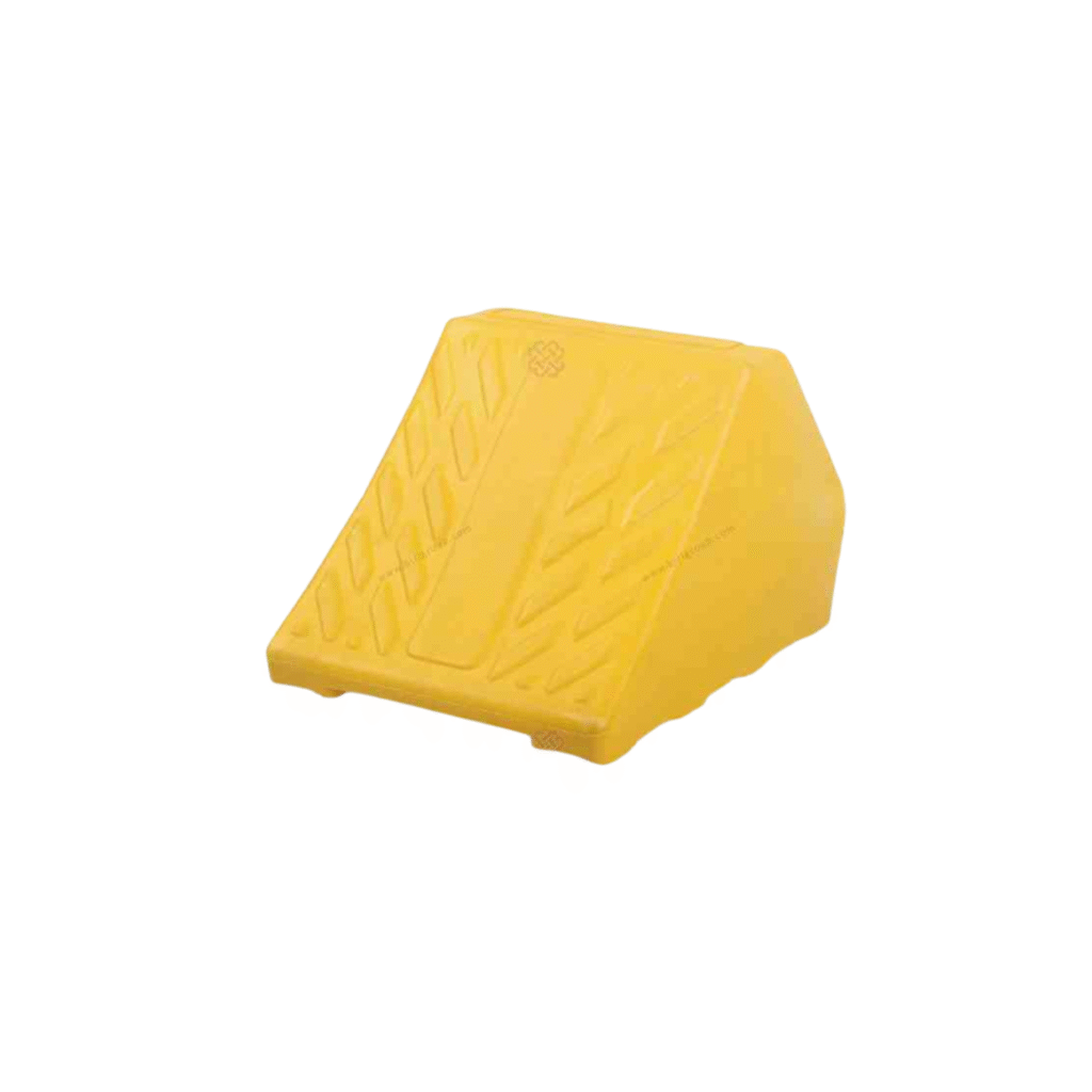 Wheel Chock Yellow 3 K.G AHSL-CH 12066 Wheel Stop Protector