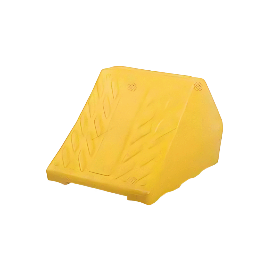Wheel Chock Yellow Big AHSL-CH 12068 Wheel Stop Protector
