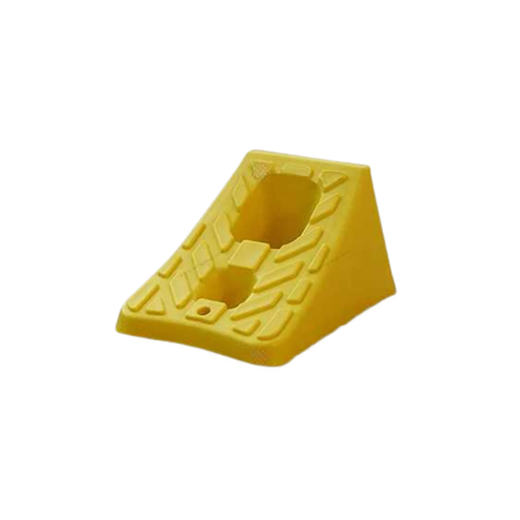 Wheel Chock Yellow Small AHSL-CH 12062 Wheel Stop Protector