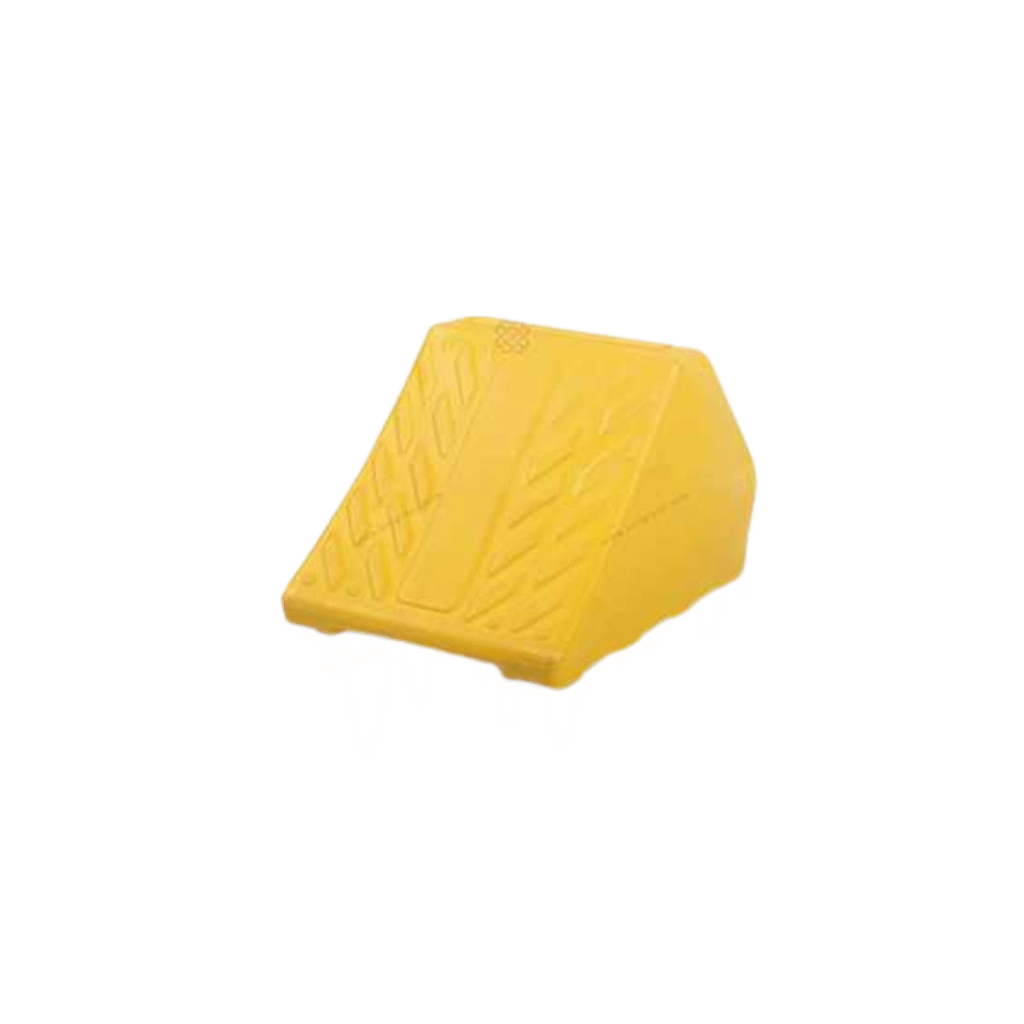Wheel Chock Yellow Small Truck AHSL-CH 12064 Wheel Stop Protector