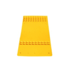 Wheel Mat Stopper PU 54 x 29 CM AHSL-CH 12069