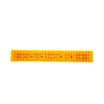Wheel Stop PPC with Yellow and Black Contrast 10x15x110CM AHSL-12263 UB