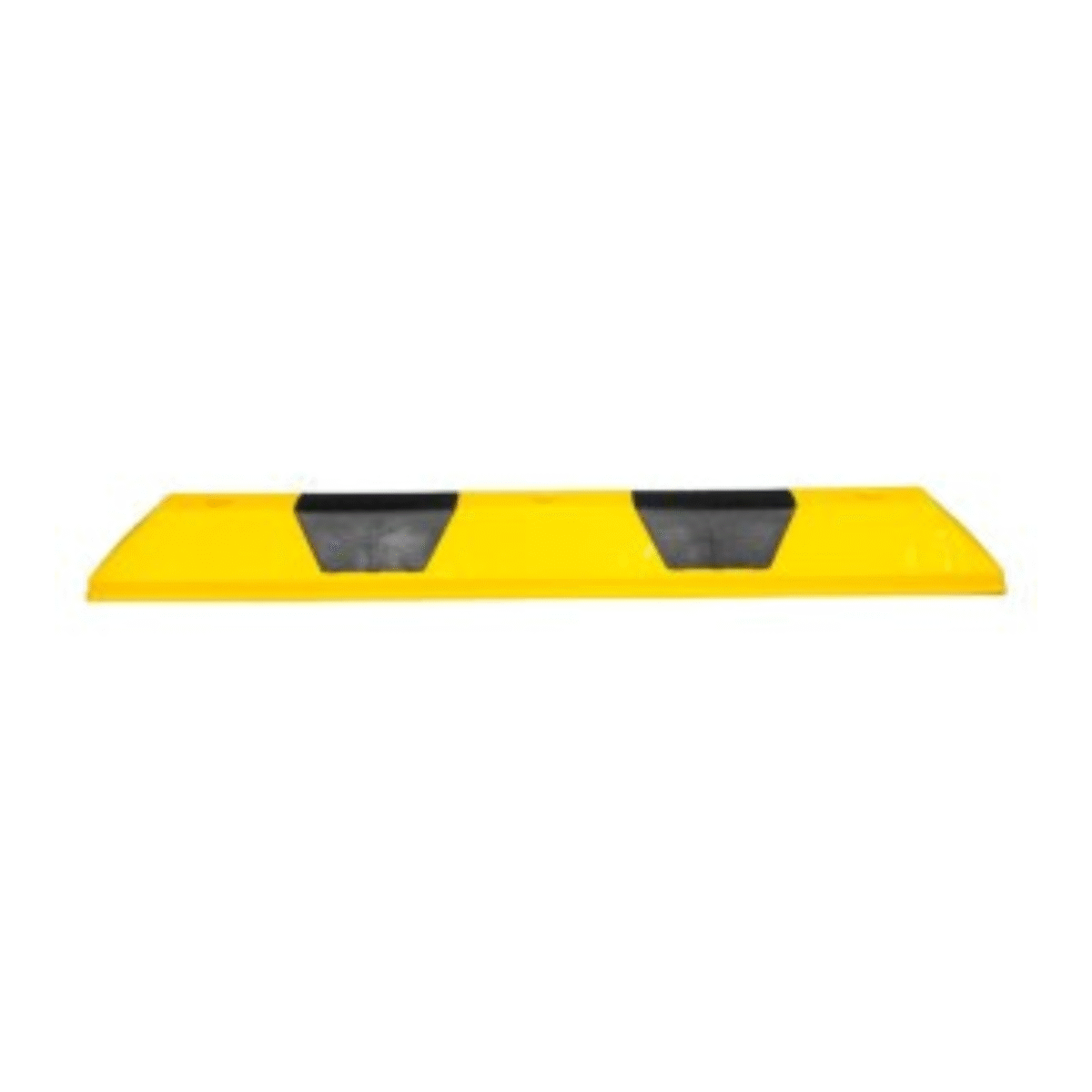 Wheel Stop PPC with Yellow and Black Contrast 10x15x110CM AHSL-12263 UB