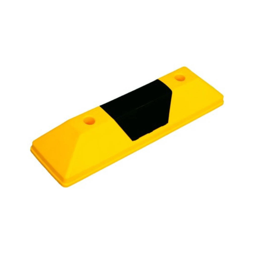 Wheel Stop PPC with Yellow/Black Contrast 10x15x55CM AHSL-12261 UB