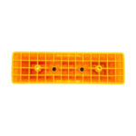 Wheel Stop PPC with Yellow/Black Contrast 10x15x55CM AHSL-12261 UB