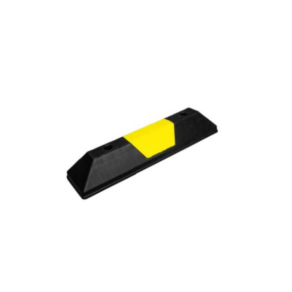 Wheel Stopper PPC with Yellow/Black Contrast 550mm AHSL-12235 UB