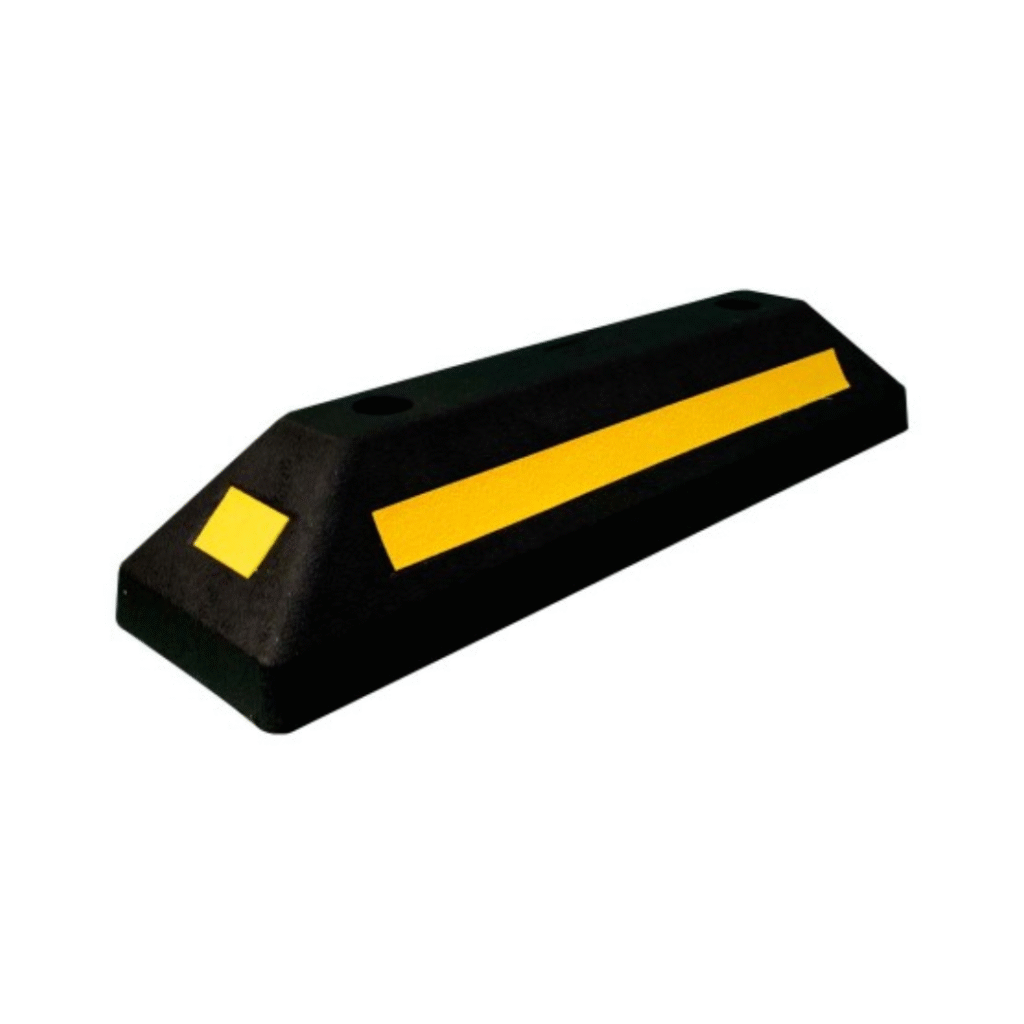 Wheel Stopper PVC Black 570mm AHSL-AE 20003 B
