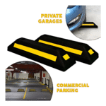 Wheel Stopper PVC Black 570mm AHSL-AE 20003 B