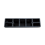Wheel Stopper PVC Black 570mm AHSL-AE 20003 B