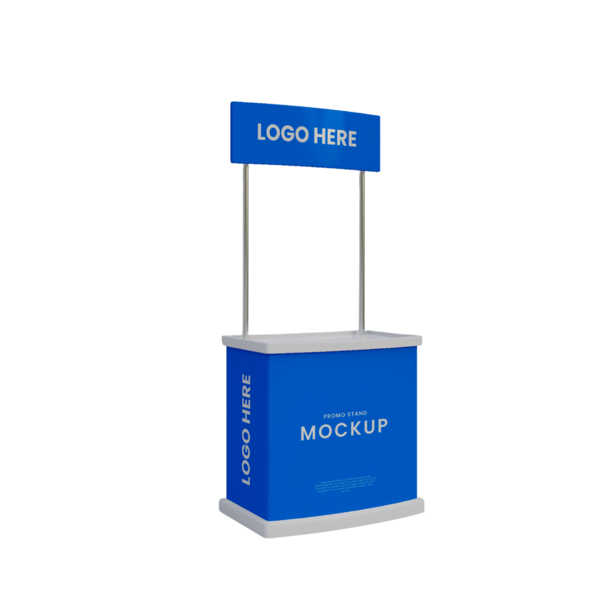 Customized Portable Promotional Table 