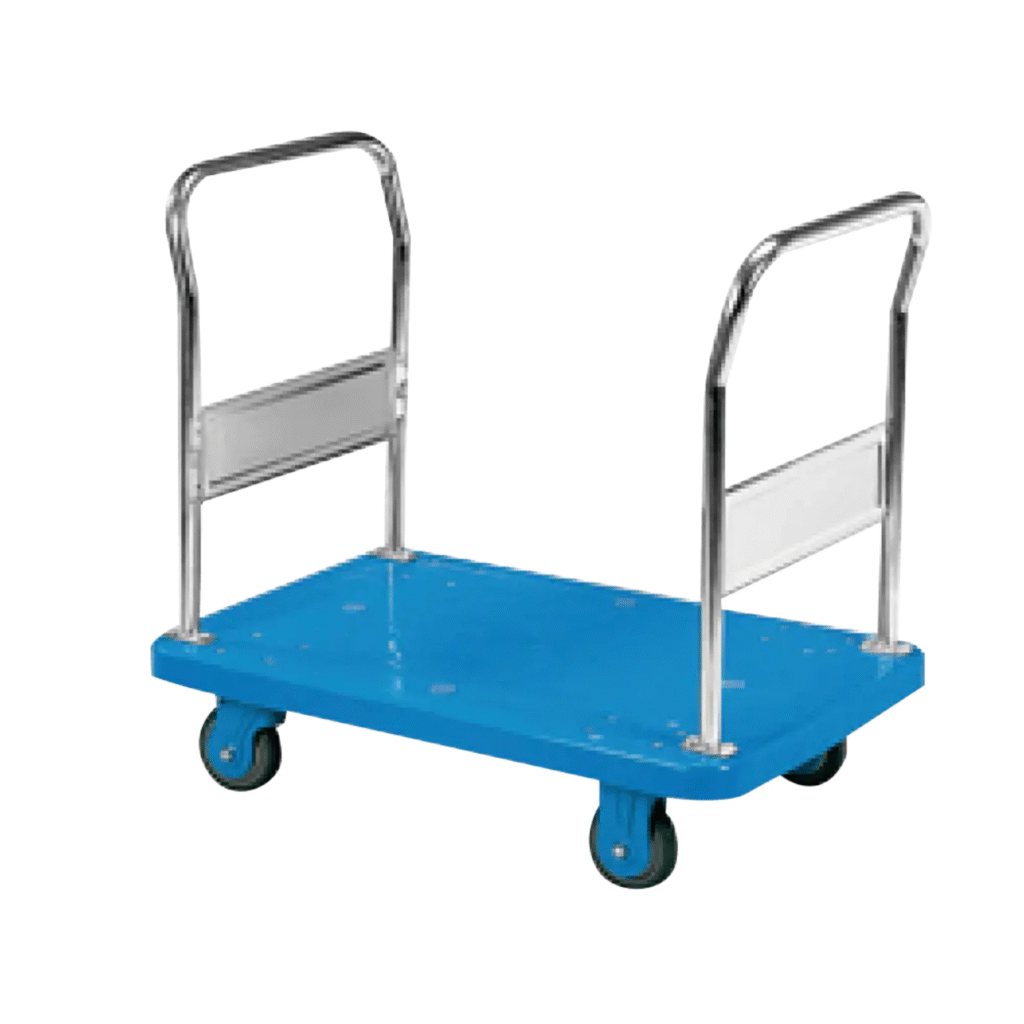 Plastic Platform Truck